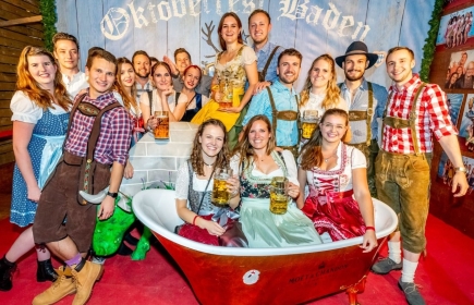 RAC Baden und Friends am Oktoberfest